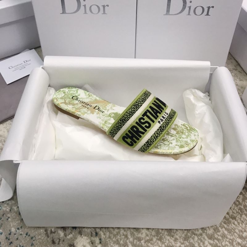 Christian Dior Slippers